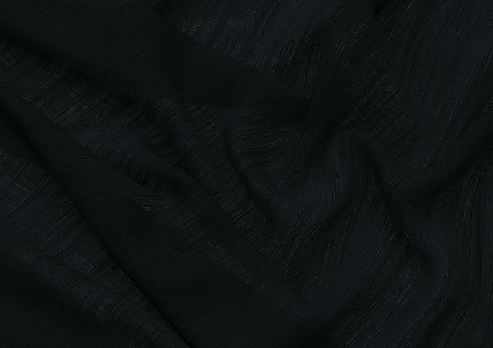 Tussah, Anthracite - Made to Measure Curtains - Image 4
